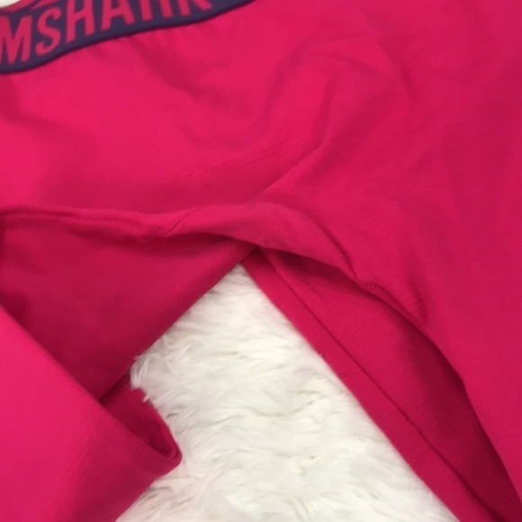 Gymshark Bright Pink Leggings - Picture 3 of 4